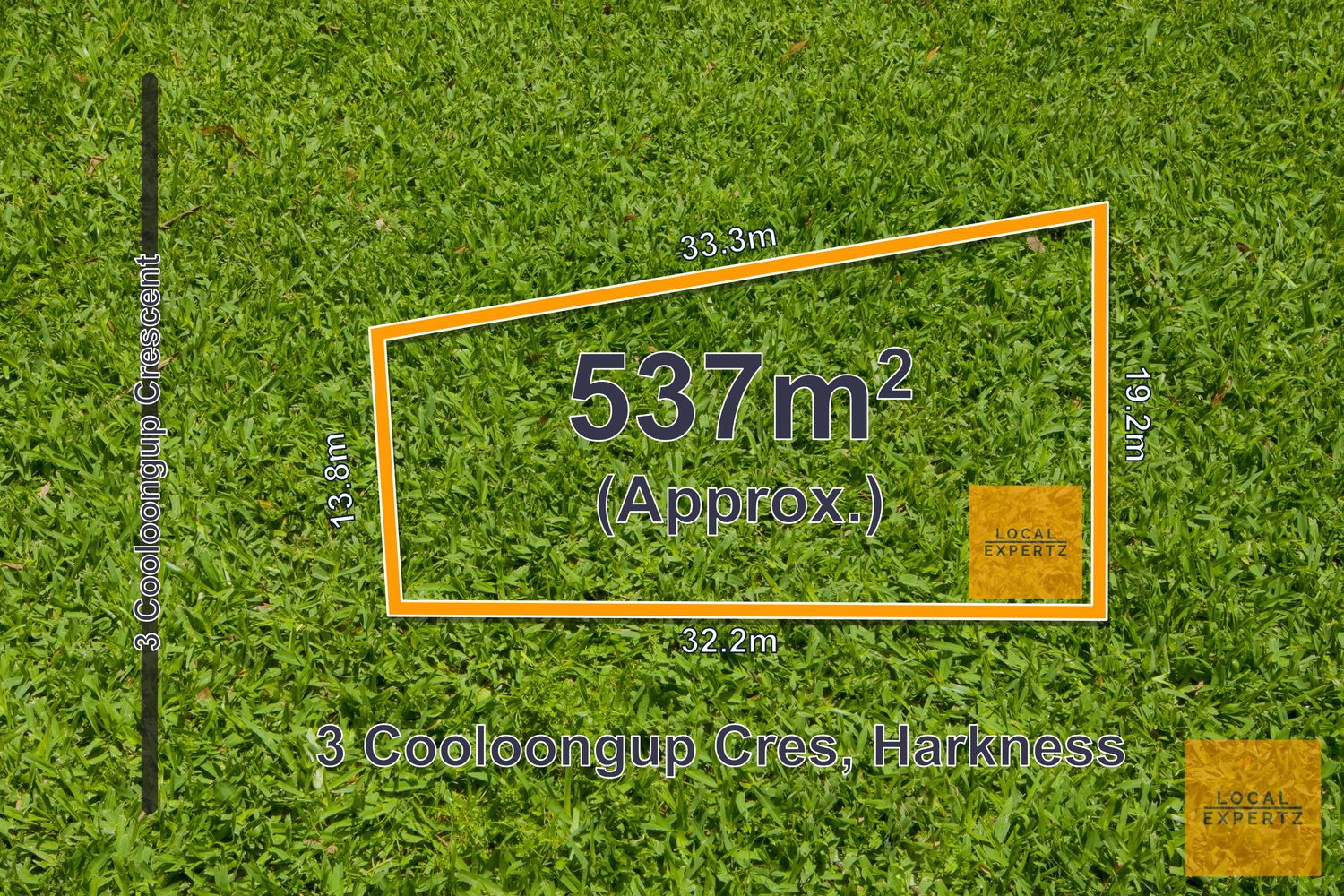 3 Cooloongup Crescent, Harkness, VIC — photo 1