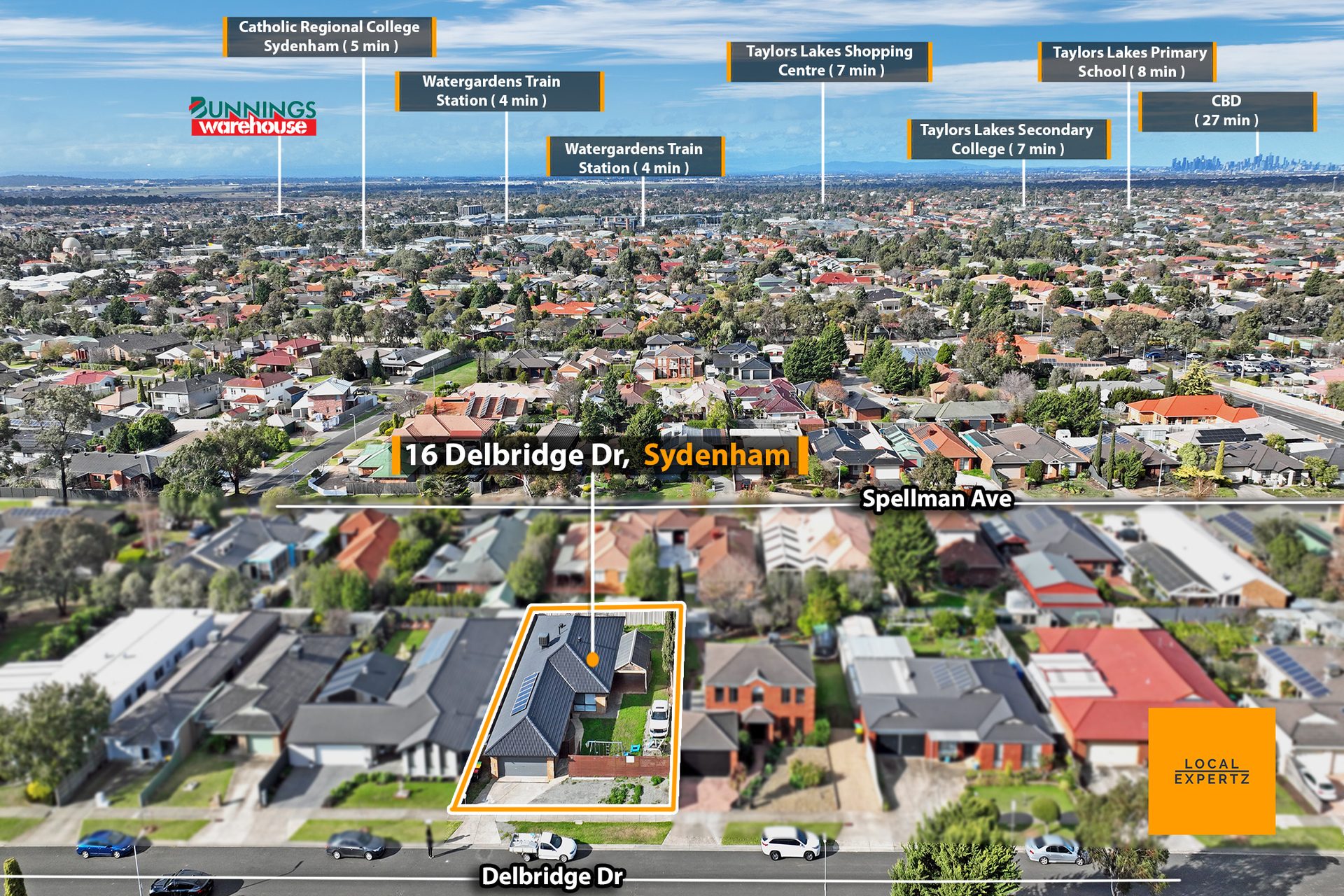 16 Delbridge Drive, Sydenham, VIC — photo 1