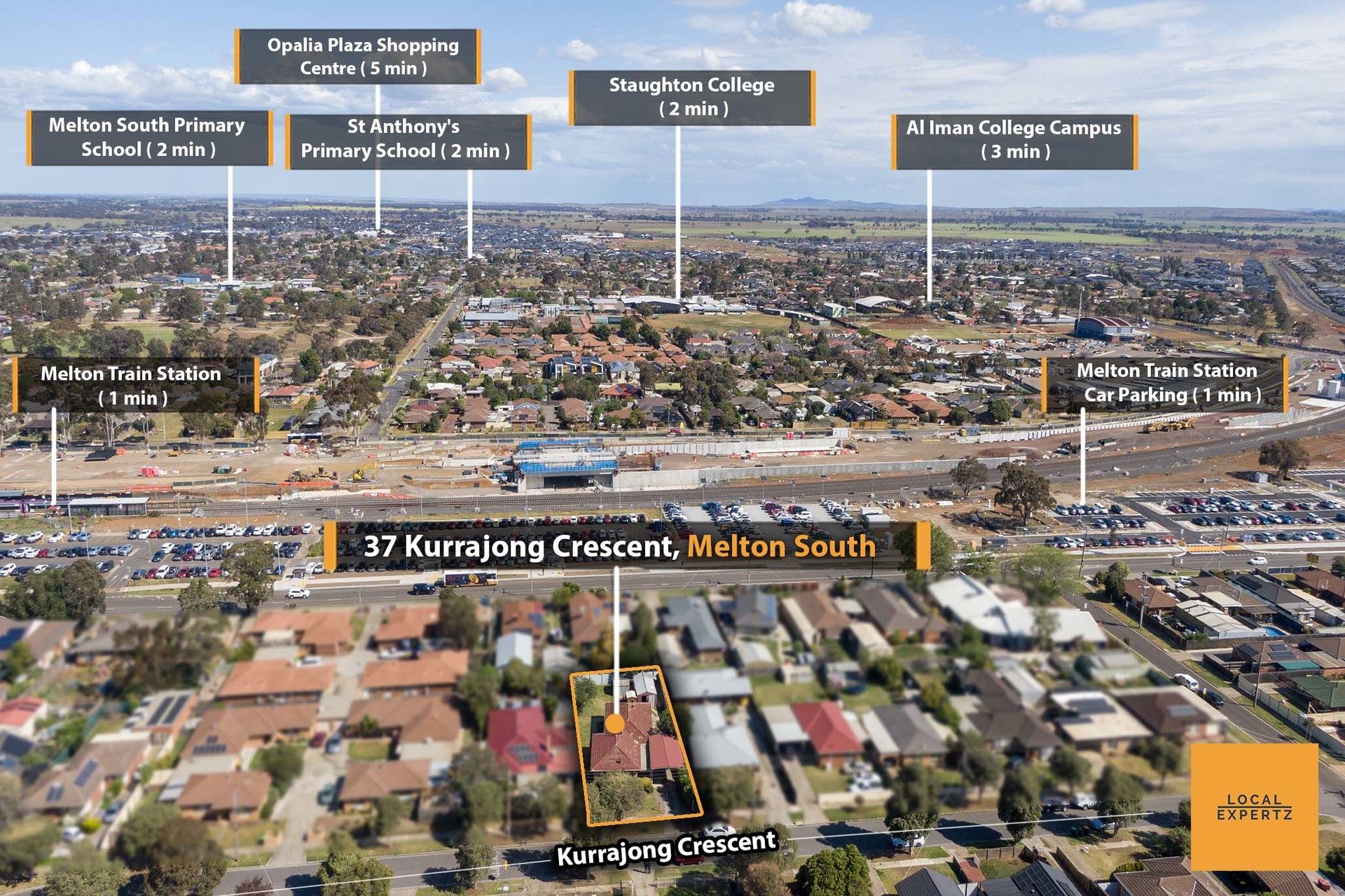 37 Kurrajong Crescent, Melton South, VIC — photo 1
