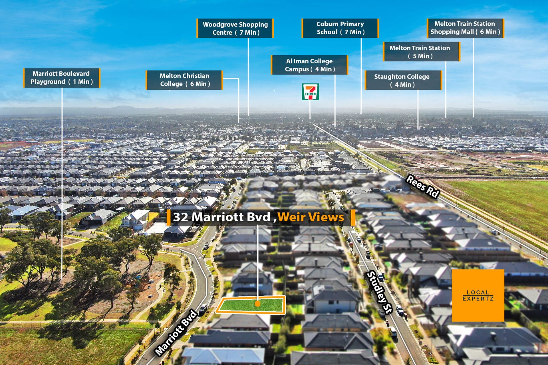 32 Marriott Boulevard, Weir Views, VIC — photo 1