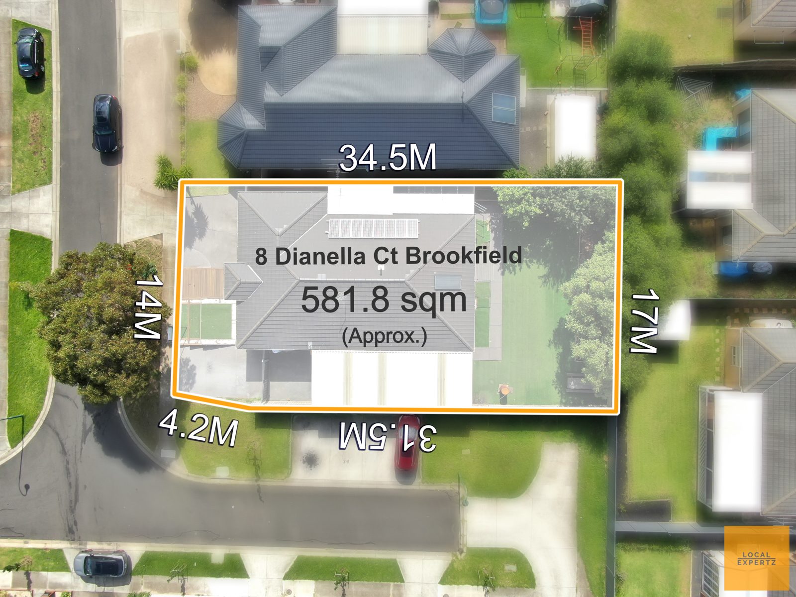 8 Dianella Court, Brookfield, VIC — photo 1