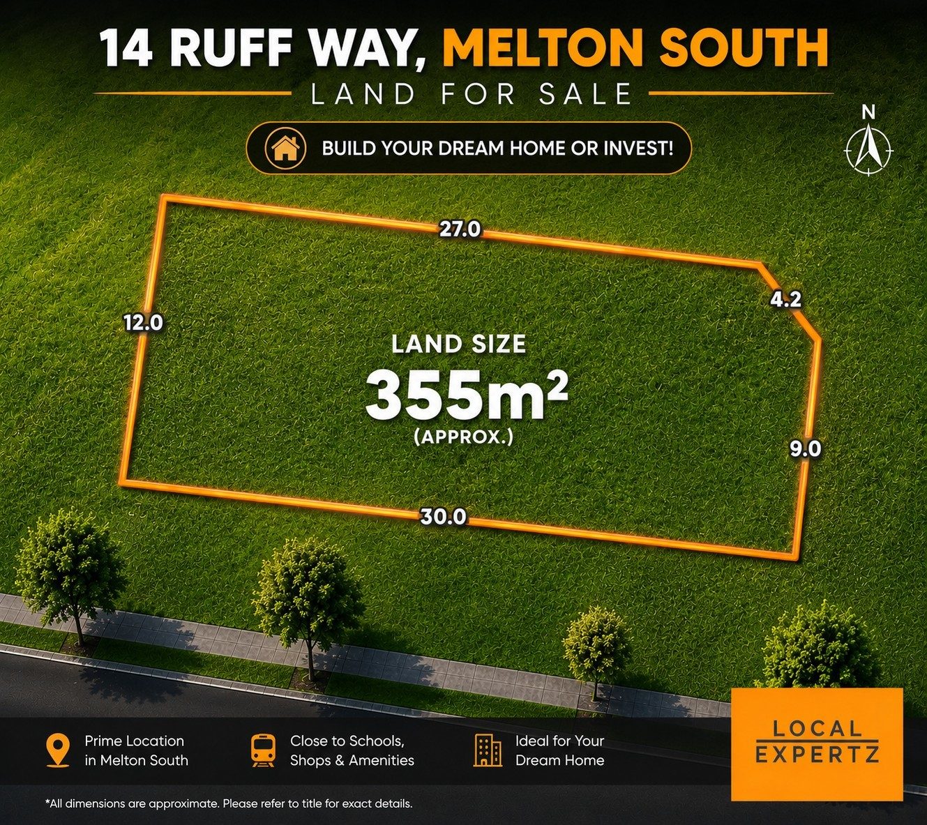 14 Ruff Way, Melton South, VIC — photo 1