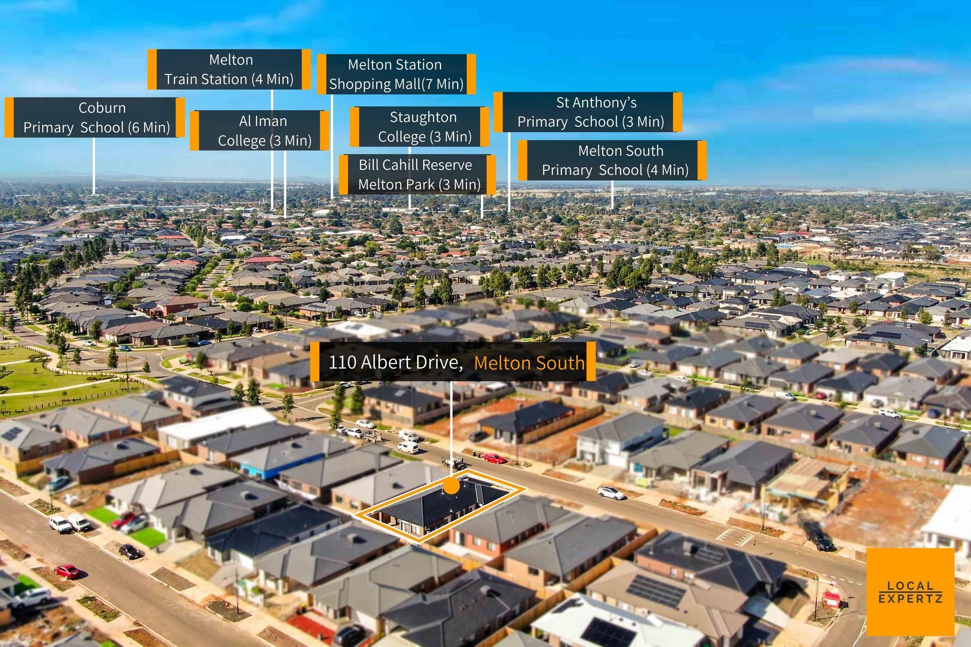 110 Albert Drive, Melton South, VIC — photo 1