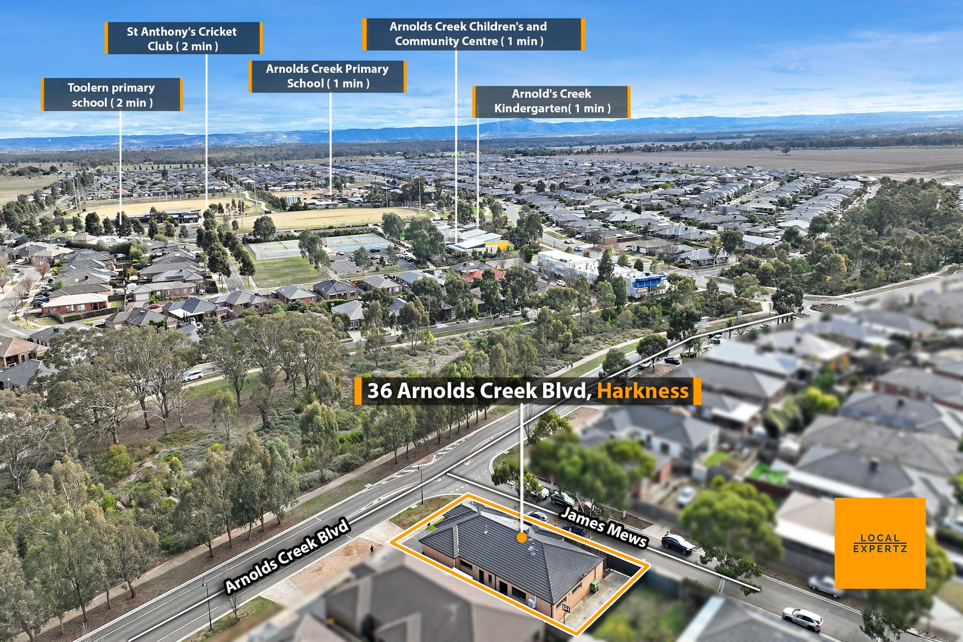 36 Arnolds Creek Boulevard, Harkness, VIC — photo 1