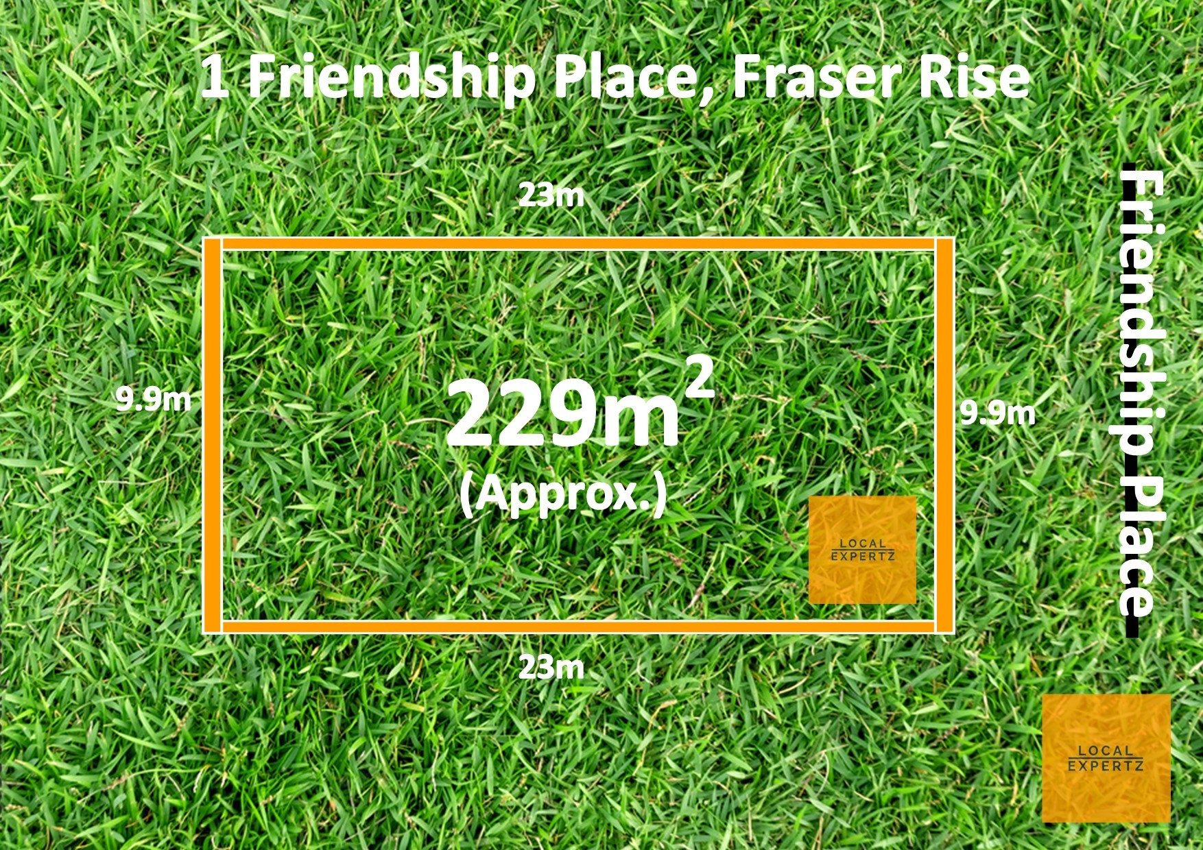 1 Friendship Place, Fraser Rise, VIC — photo 1