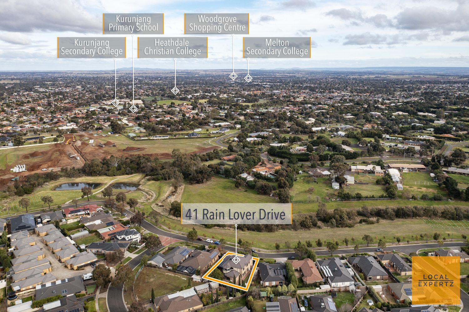41 Rain Lover Drive, Kurunjang, VIC — photo 1