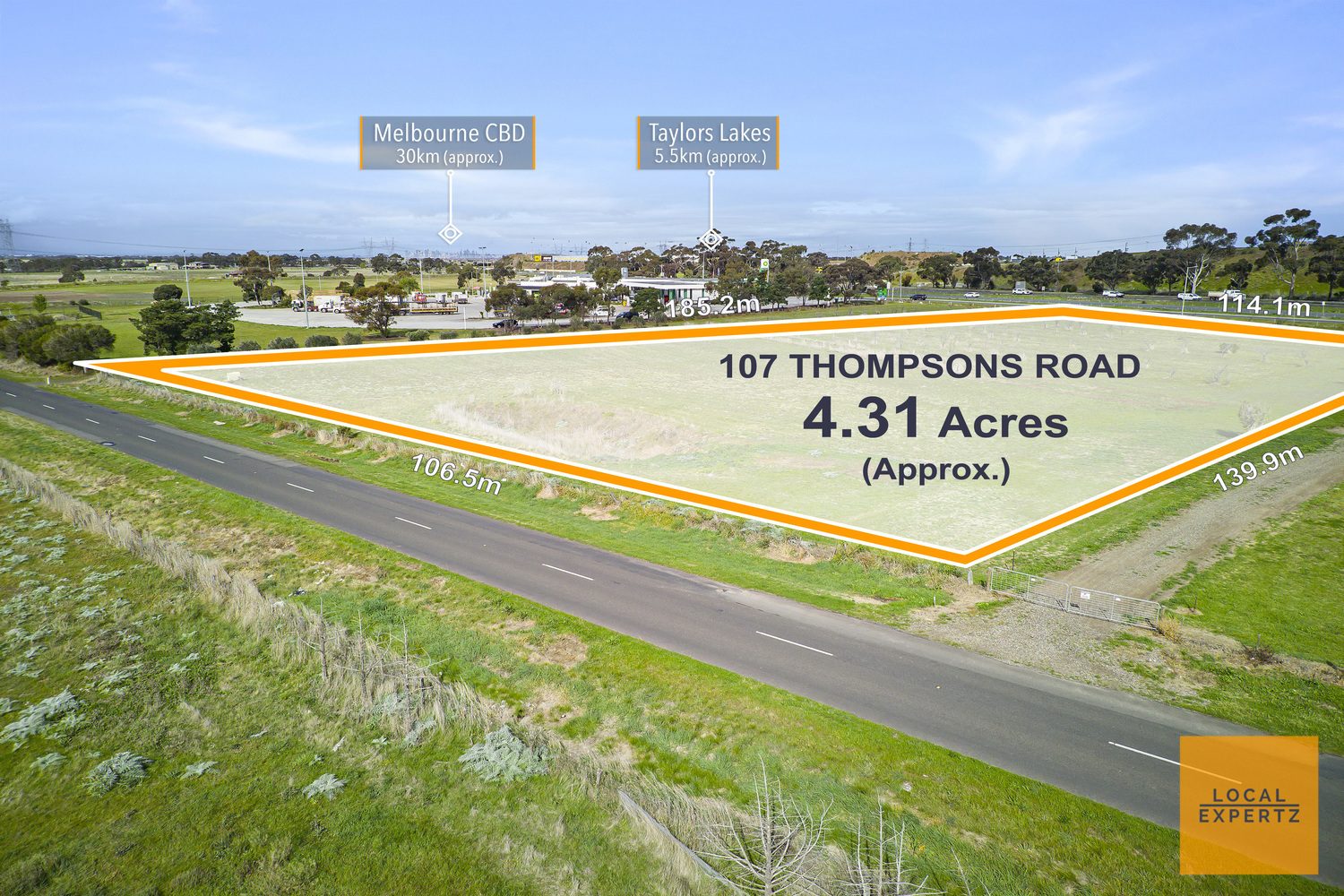 107 Thompsons Road, Keilor North