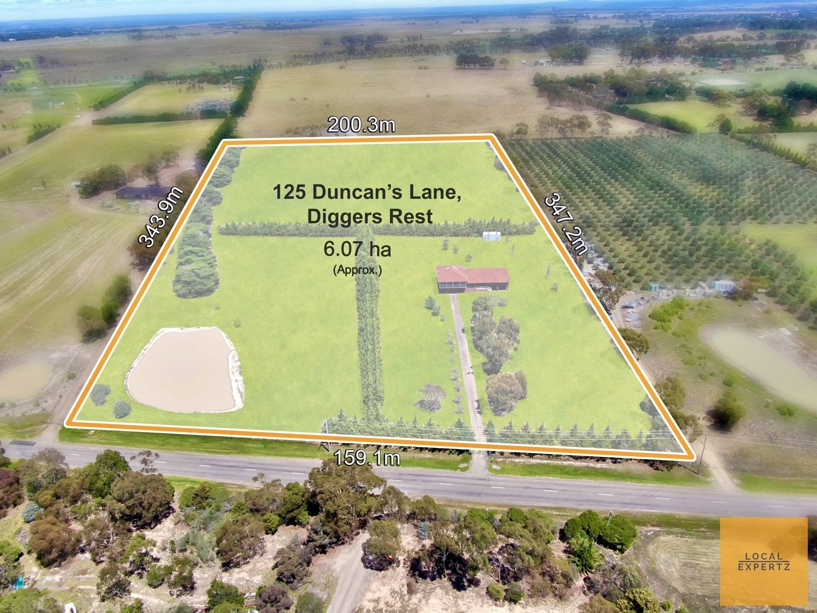 125 Duncans Lane, Diggers Rest, VIC — photo 1